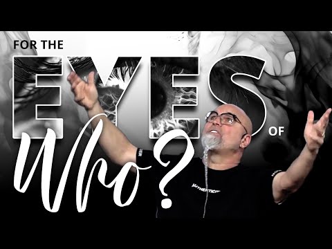 For the Eyes of Who? | Para os Olhos de Quem? By Shane W Roessiger -  English & Portuguese