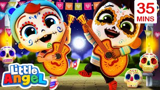 Dia De Muertos (Halloween Song) + More Little Angel Kids Songs \& Nursery Rhymes