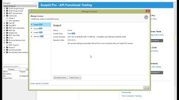 ReadyAPI - Offline Activation of Fixed License