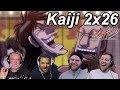 Kaiji Ultimate Survivor 2x26 Reactions | Great Anime Reactors!!! | 【カイジ】【海外の反応】