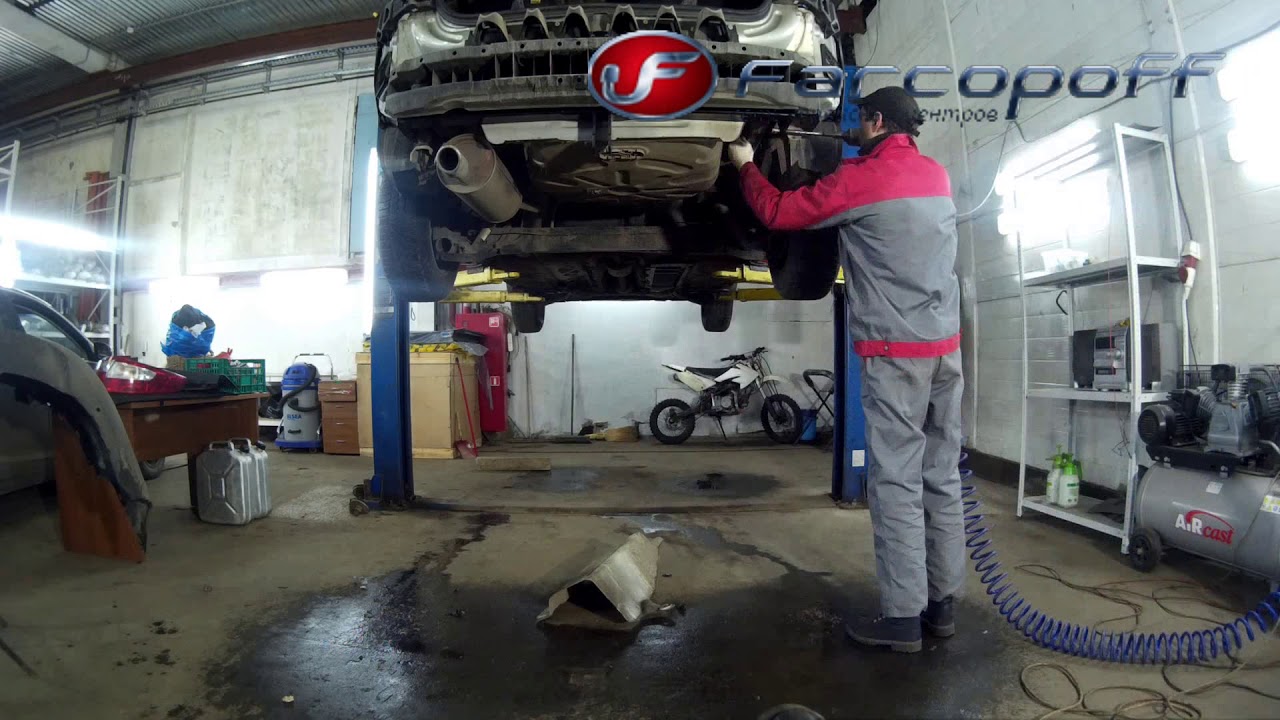 Установка фаркопа на Рено Флюенс в ФаркопОФФ - YouTube