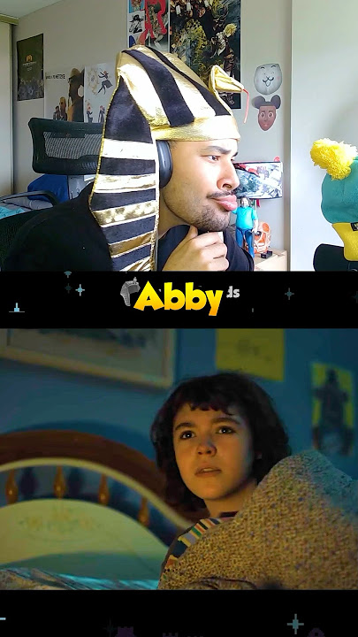 Bro did “Abby Help Us!” 💀