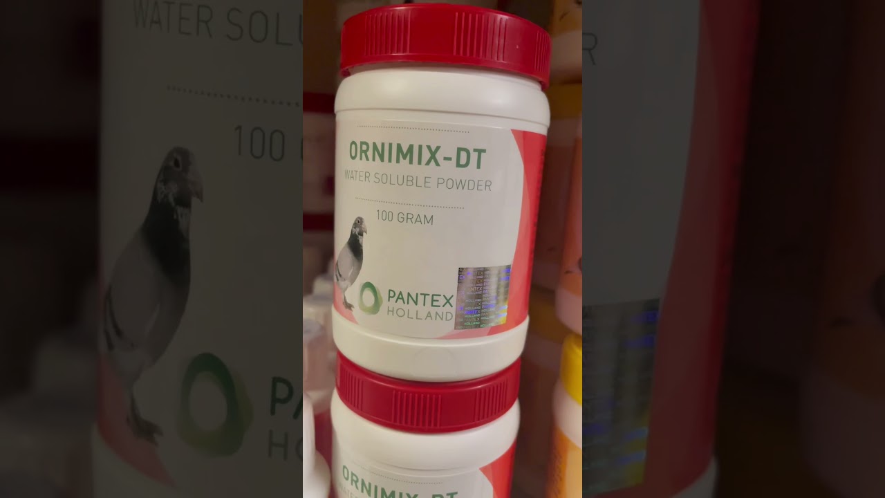 Pantex Ornimix DT 100g Tub sold by YouTube