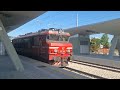 HR LOCO RAIL 105 - Lokomotiva BRIŽIT 363 008 SŽ - ŽP Ljubljana Slovenija.