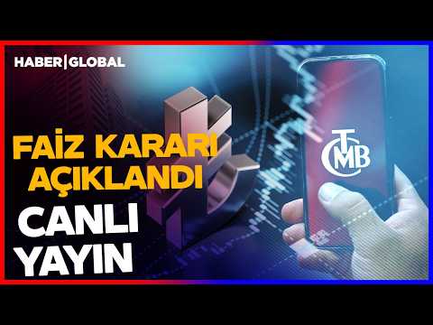 CANLI | Merkez Bankası Faiz Kararını Açıkladı! İşte Faiz Oranı...