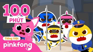 Những câu chuyện về Gia đình Cá Mập 🦈 +Tuyển tập | Cá Mập Con Baby Shark Pinkfong! Nhạc thiếu nhi