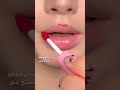 طريقة رسم الشفاه الكوريه ୨ৎ نصائح غنى اكسبلور Shortvideo Skin Care Glowup Explore Like نصائح 