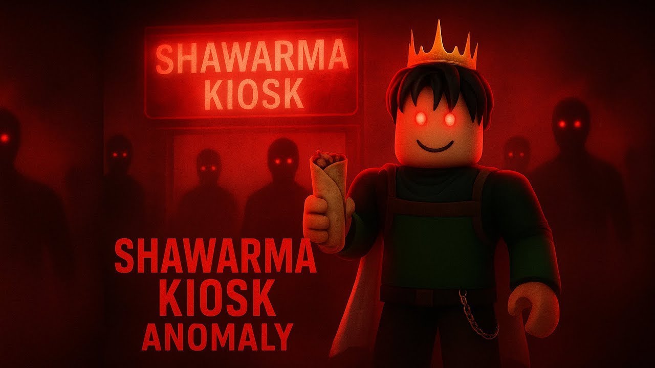 FINALLY I COMPLETED MY NIGHT SHIFT AT SHAWARMA KIOSK (ANOMALY)