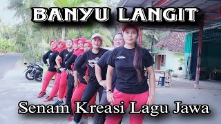 Banyu Langit //Senam Kreasi Lagu Jawa //@finakreasi-85