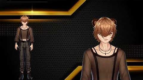 Professional Live2D VTuber Rig Model For Streamers