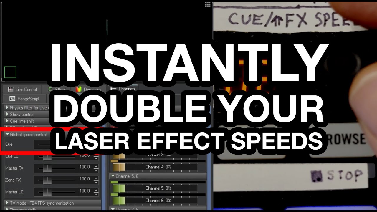 PangoScript: Instantly scale speeds by 2X or 1/2 - YouTube