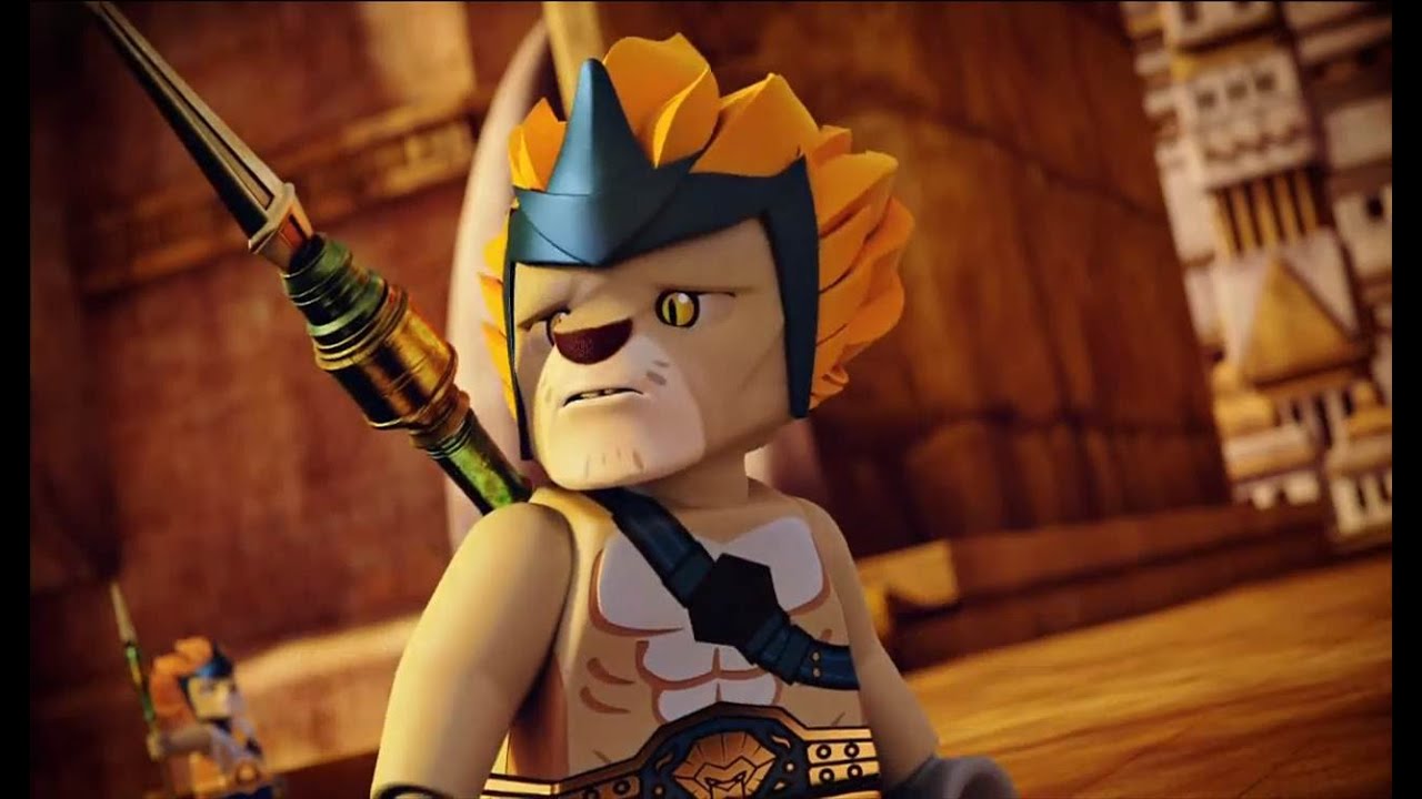 lego chima leonidas