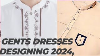 Gents dress designing/gents kurta designing 2024/ gents salwar kameez designing,