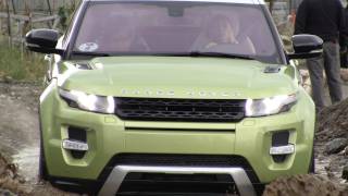2012 Range Rover Evoque exposed Inside & Out