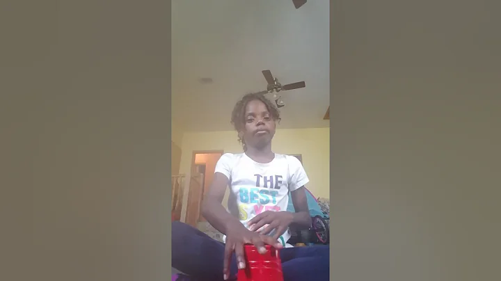 How to do the cup song