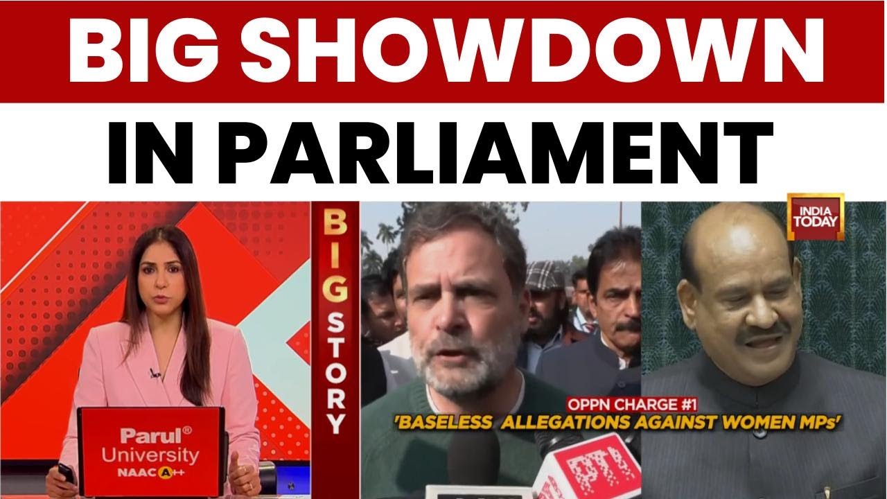 BJP Women MPs Seek Action Over PM Chair Gherao Incident As Lok Sabha Logjam Continues