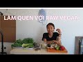 THL02 - TIẾP CẬN   LÀM QUEN RAW VEGAN