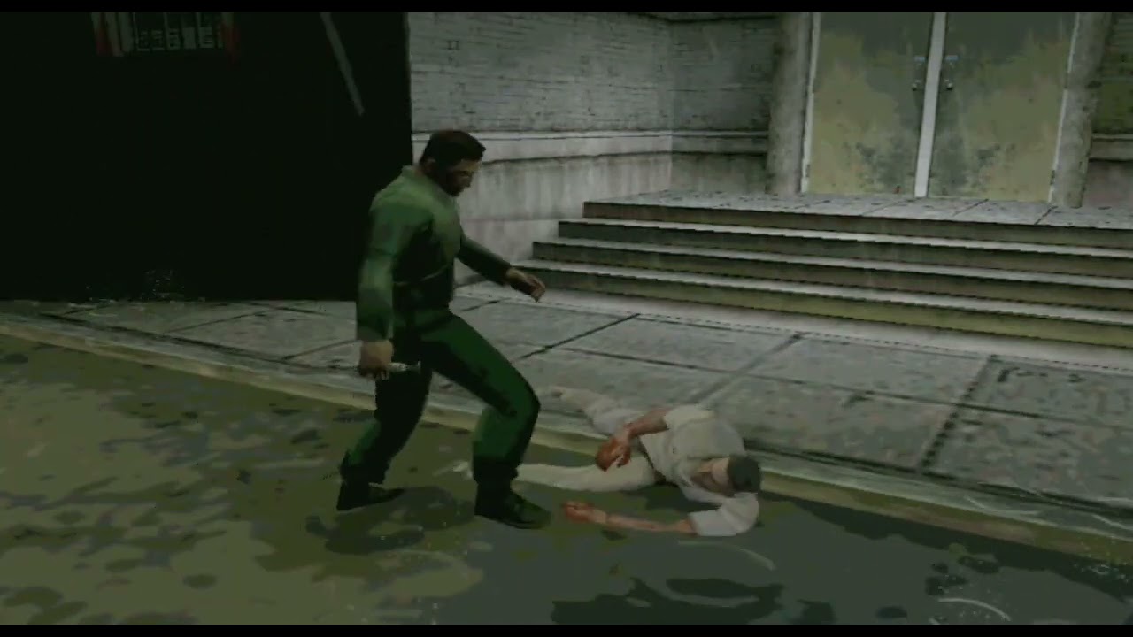 Manhunt 2 - All PSP Syringe Executions Static Camera