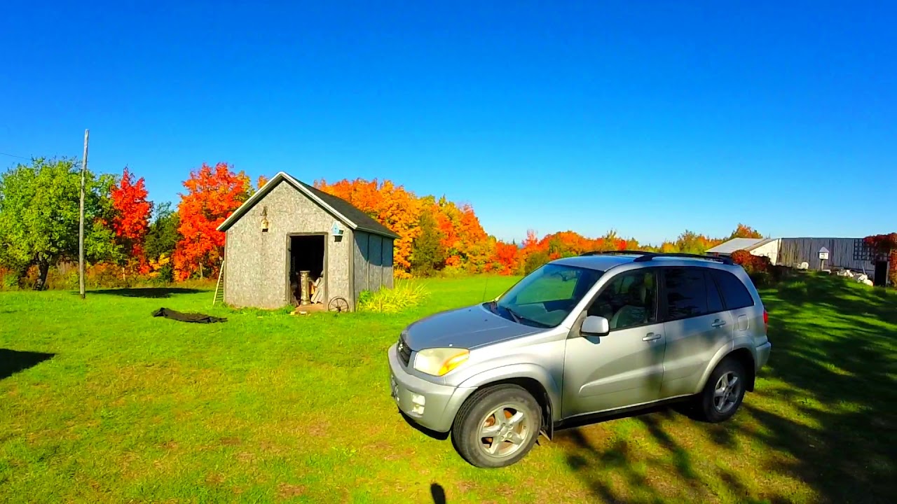 St Valerien De Rimouski 2017 Early Autum Colors and New Subdivision
