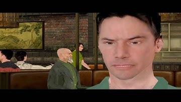 The Matrix Path Of Neo 07 прохождение walkthrough