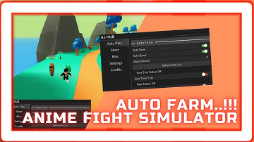 ANIME FIGHTERS SIMULATOR AUTO FARM SCRIPT [ PASTEBIN SCRIPT ]