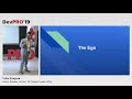Tullio Siragusa (Keynote) – The secret to attracting a players that will never leave (DevPRO'19)