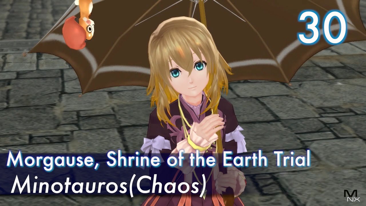 【Tales of Zestiria English】Part 30 Minotauros(Chaos/No Items