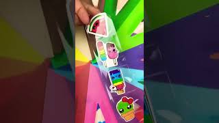 How to make Stickers Easily / Homemade Stickers #shorts #stickers #papersticker screenshot 5