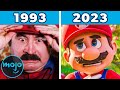 Super Mario Bros Adaptations: Then Vs Now
