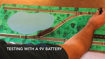 Folding Shuttle Layout in N Scale
