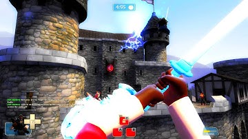 Storm the castle TF2 (colour correction + render test)