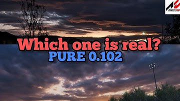 Real or fake? PURE 0.102 + CSP 0.1.79-preview5 Sky Comparison | Audi RS3 Widebody at Tsukuba [4K]