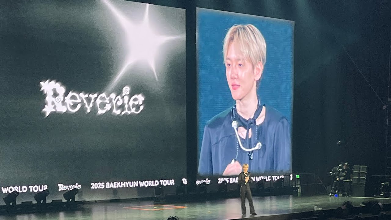 Baekhyun concert “Reverie ” in Taipei D2