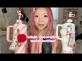 ASMR | Decorating Water Bottles