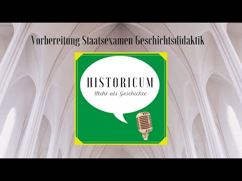 Vorbereitung Staatsexamen Geschichtsdidaktik