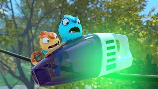 UFO | Cam & Leon | Best Collection Cartoon for Kids | New Episodes