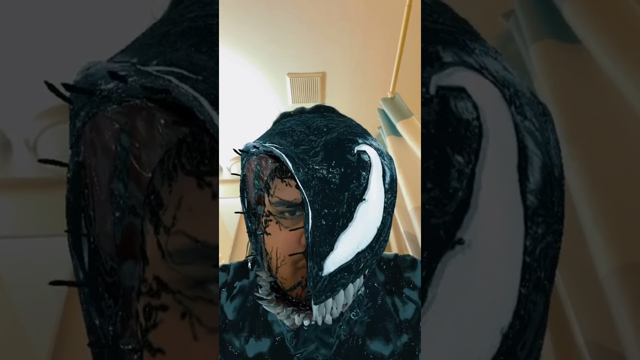 We are VENOM 🖤 #venom #venom2 #carnage #spiderman #sony #shorts #marvel #marvelstudios #4k #cosplay