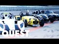 Racing The Zenos E10R, Radical SR1, Caterham 620R & Ariel Atom 3.5R | Fifth Gear