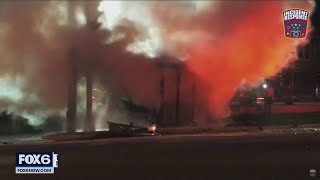 Milwaukee crash kills teen girl, man in custody | FOX6 News Milwaukee