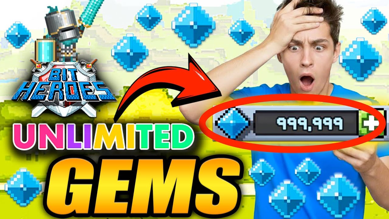 Bit Heroes Hack Get Unlimited Free Gems! YouTube