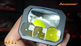 Aozoom AF22 2.0 inch square fog light projector