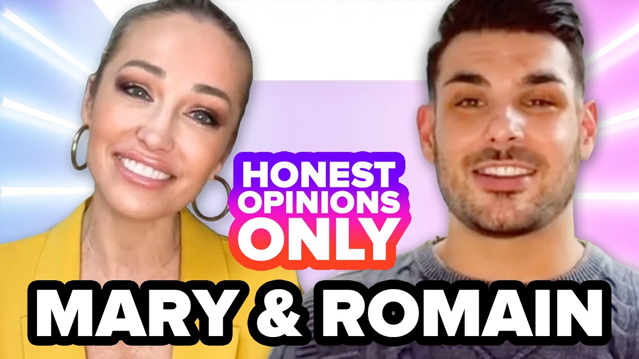 Selling Sunset's Mary & Romain Play 'Honest Opinions Only' | PopBuzz Meets