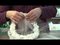Project: First Communion Veil (Floral Ring)