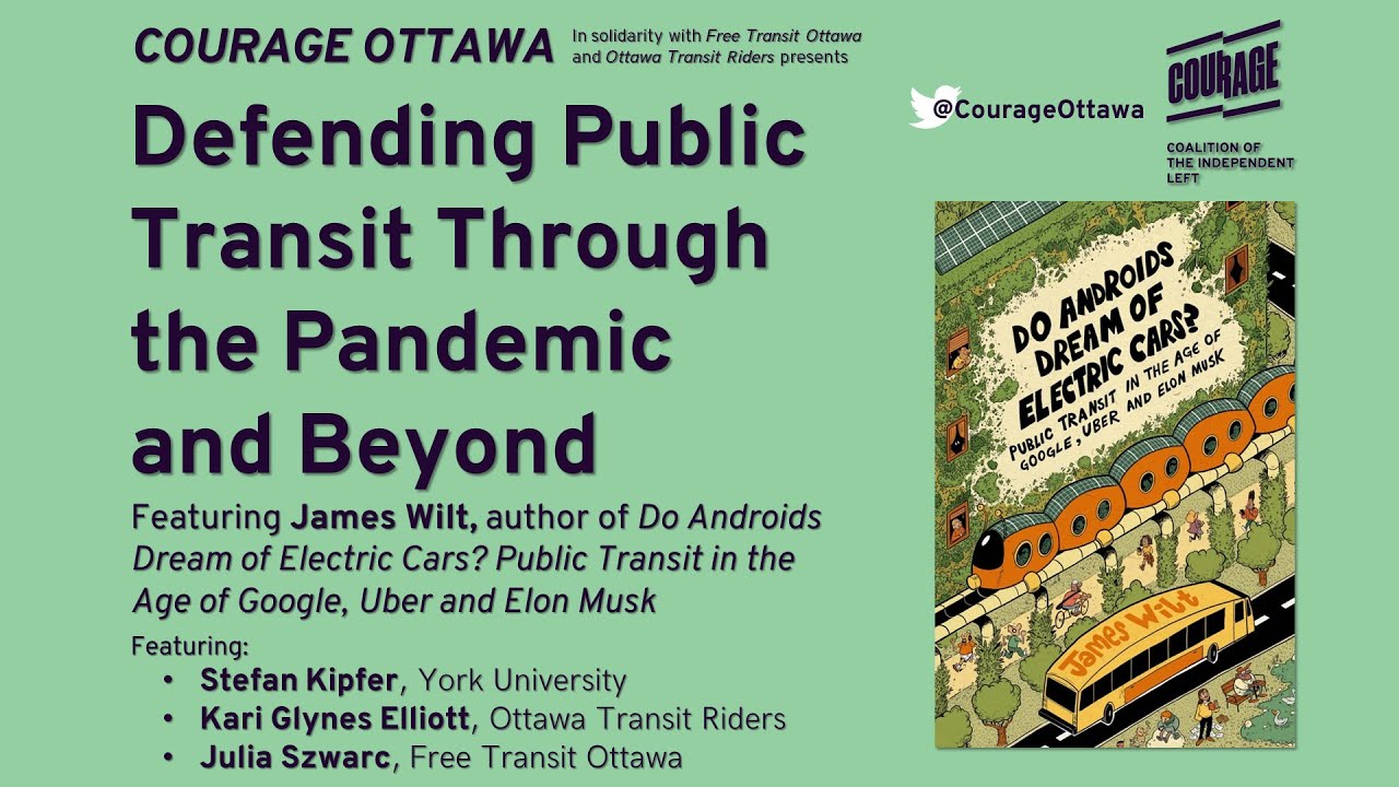 Defending Public Transit Through the Pandemic and Beyond - YouTube
