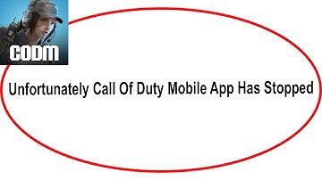Fix Call Of Duty Mobile Unfortunately Has Stopped | Call Of Duty Mobile Stopped Problem | PSA 24