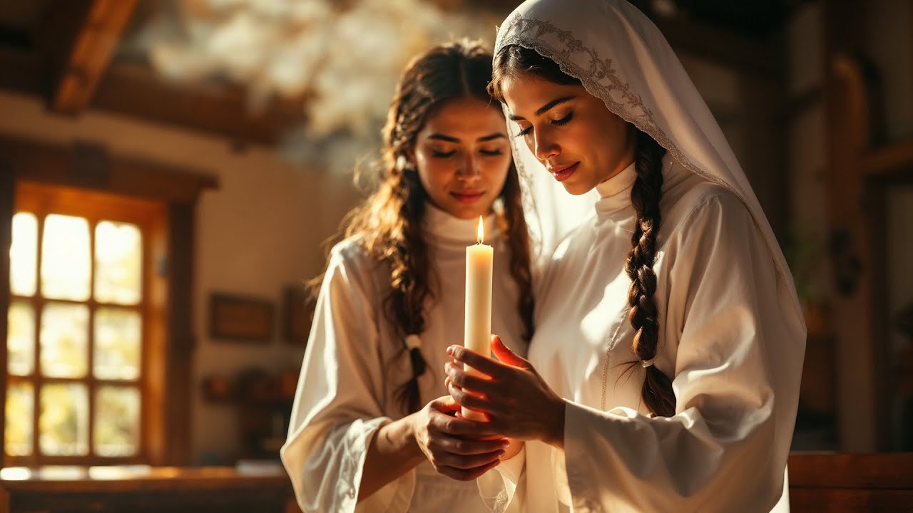 🌙 Divine Gregorian Night Waves — Sacred Sleep & Deep Peace 🙏✨