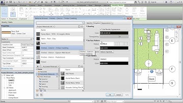 Autodesk Revit: Managing Materials in Revit