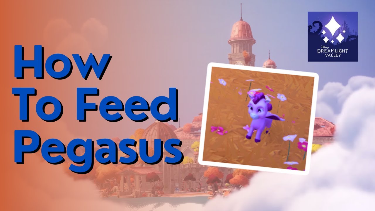 What Do The Baby Pegasus Eat In Dreamlight Valley