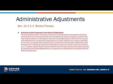 Denver Zoning Code