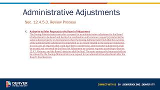 2024 Text Amendment Bundle Instructional Video - Zoning Relief